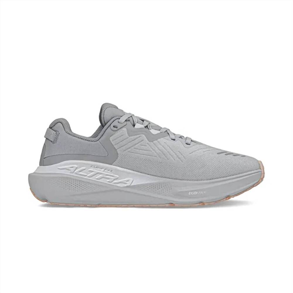 NEW ALTRA women's paradigm 8 wide running shoes in grey
